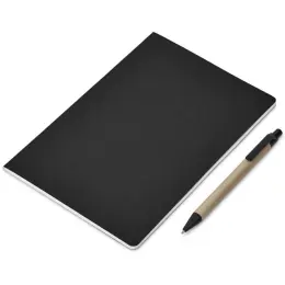 Okiyo Hotai Notebook & Pen Set Black